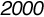 2000