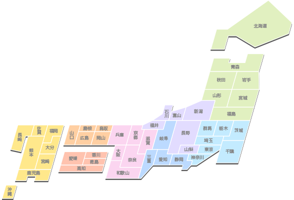 日本地図