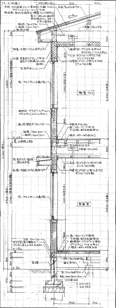 2級建築士設計製図課題