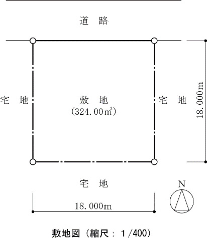 敷地図