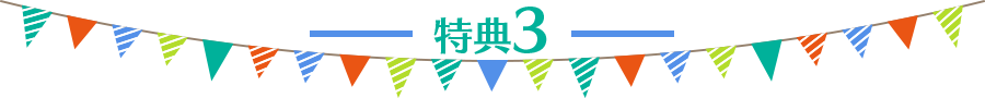 特典3