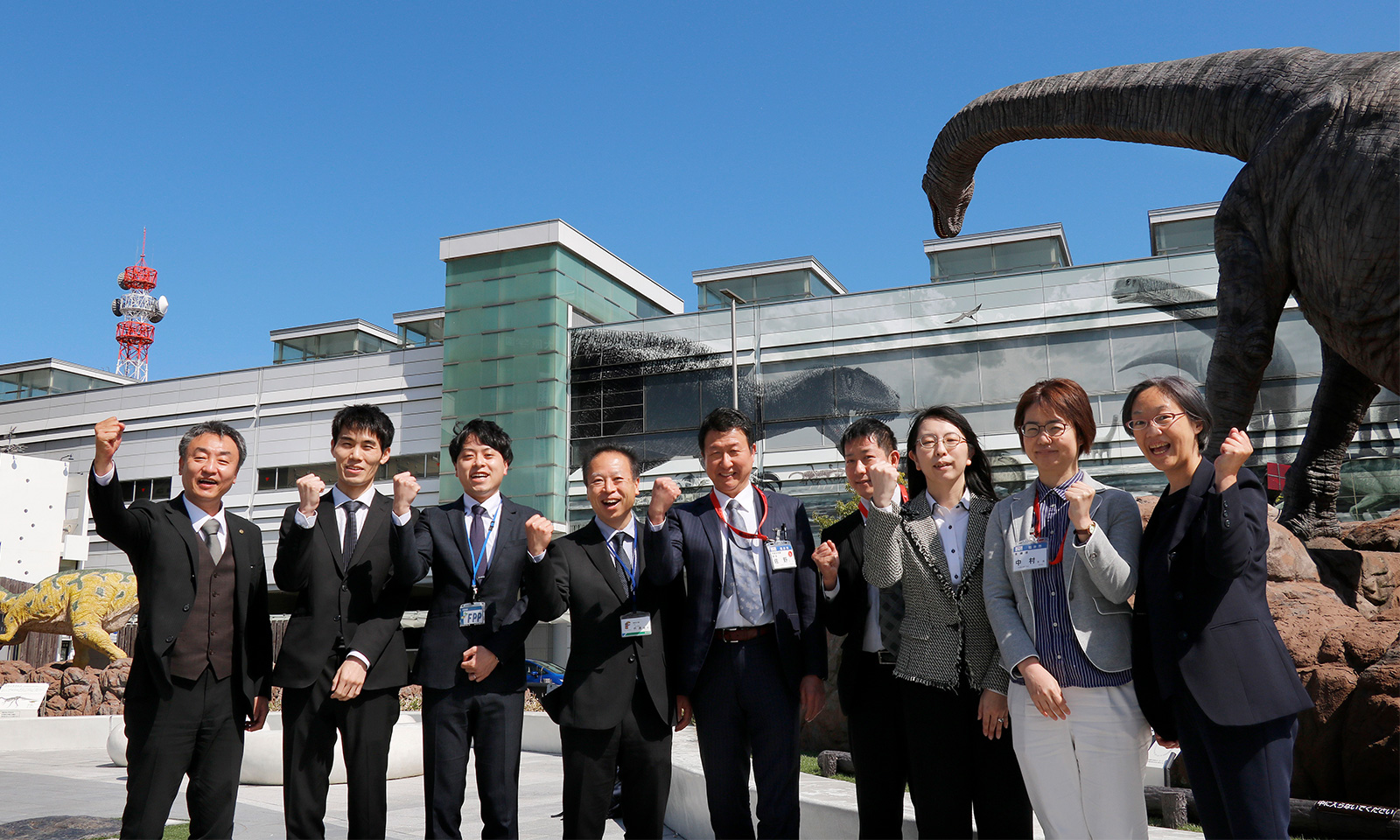 福井県庁・市役所×日建学院