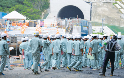 現場見学