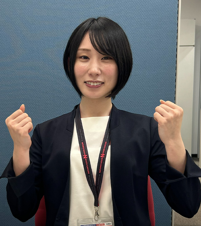 営業(ライセンスアドバイザー) 山内乃愛