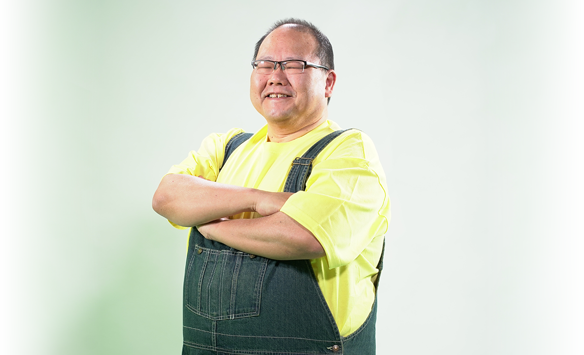 #日建人04　椎名 毅