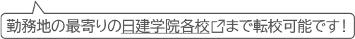 最寄りの日建学院