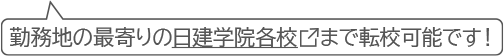 最寄りの日建学院